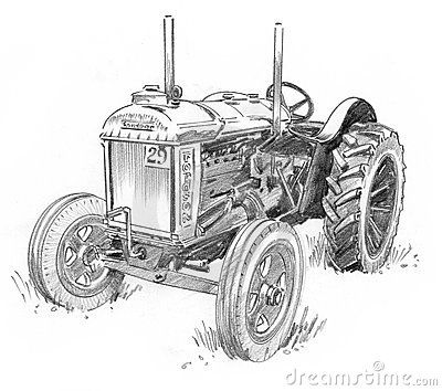 Drawings of a homemade fracture tractor 