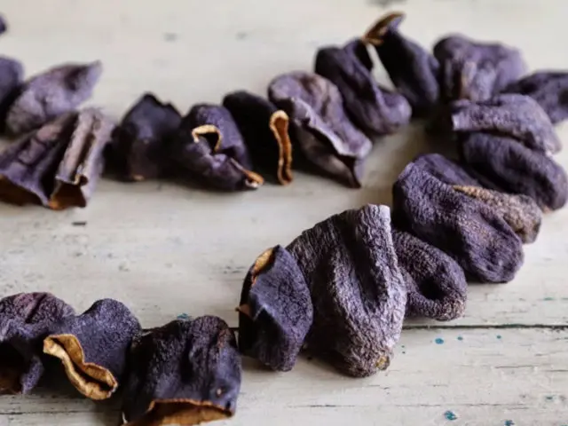 Dried eggplant for the winter: cooking recipes