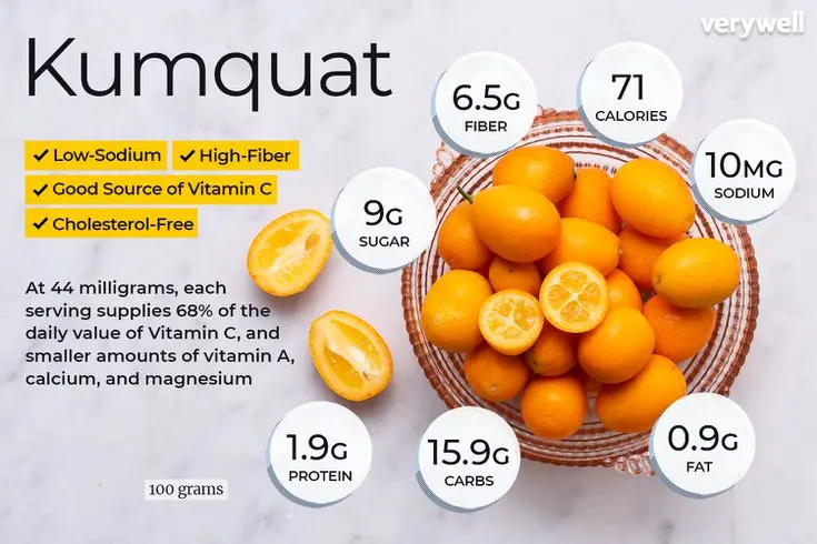 Dried kumquat: calories, benefits and harms