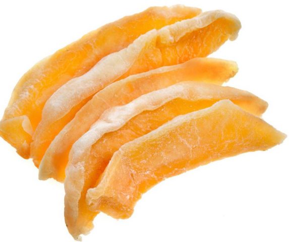 Dried melon