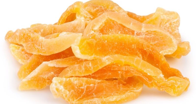 Dried melon