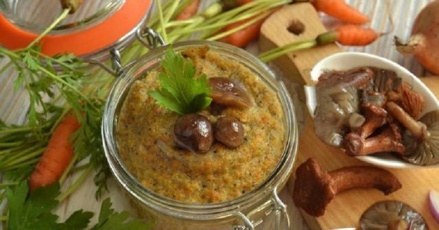 Dried Mushroom Caviar: 11 Recipes