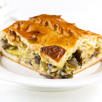 Dried Mushroom Pie Recipes