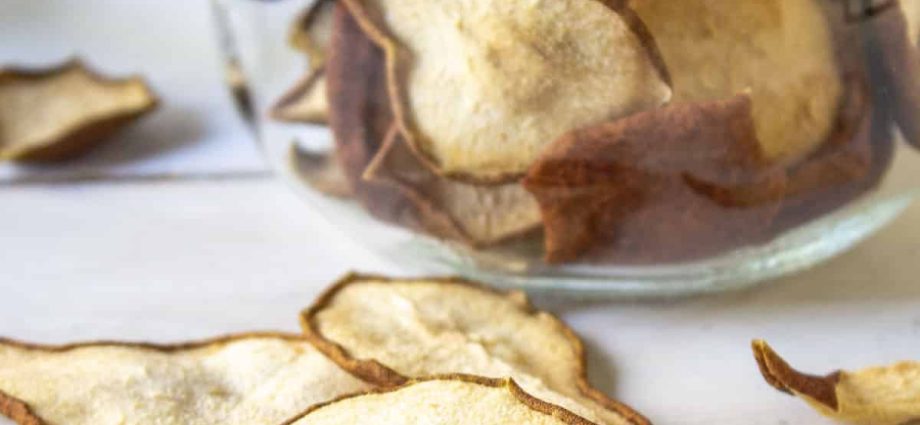 Dried pears at home