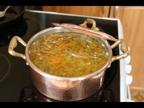 Dried porcini mushroom soup: recipes with step by step photos