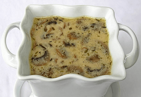 Dried porcini mushroom soup: recipes with step by step photos