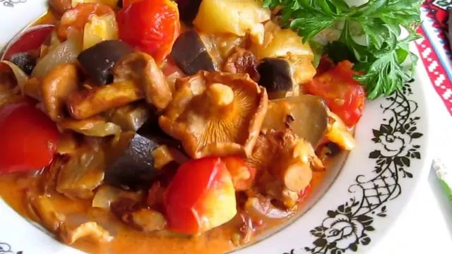 Dry chanterelle recipes: how to cook mushrooms, dishes