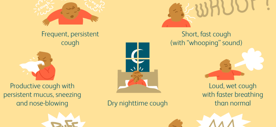 Dry, runny, barking… Check which cough is your child&#8217;s tiring