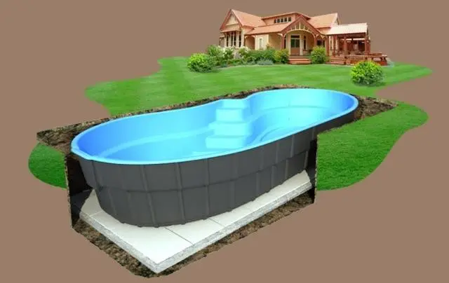 Dug-in pools