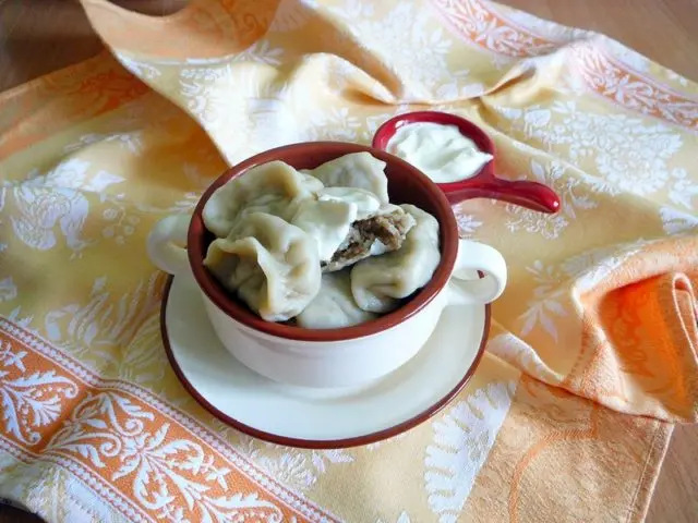 Dumplings with milk mushrooms: recipes how to make