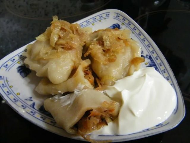 Dumplings with milk mushrooms: recipes how to make