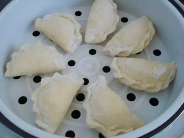 Dumplings with milk mushrooms: recipes how to make