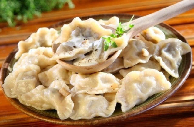 Dumplings with mushrooms: recipes, how to cook