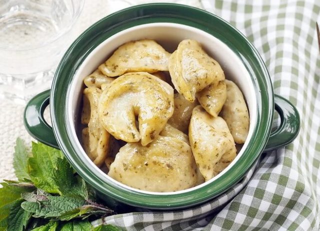 Dumplings with mushrooms: recipes, how to cook