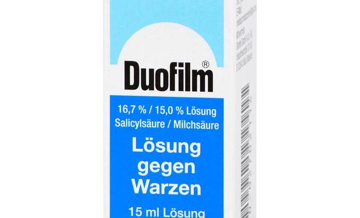 Duofilm &#8211; application, contraindications