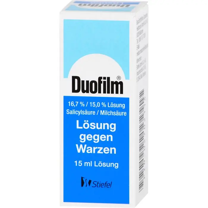 Duofilm &#8211; application, contraindications