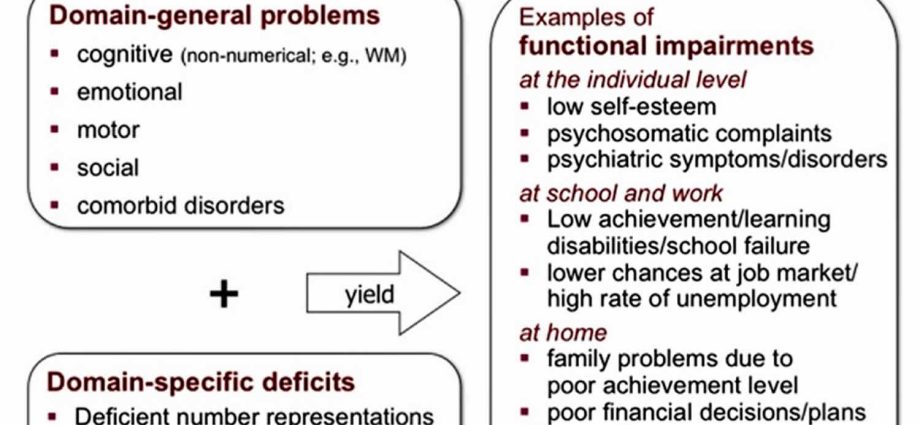 Dyscalculia &#8211; symptoms, diagnosis and exercise. What are the different types of dyscalculia?