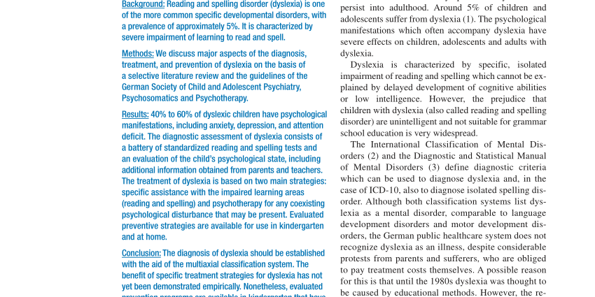 Dyslexia &#8211; causes, types, symptoms and diagnosis. How to help a child with dyslexia?