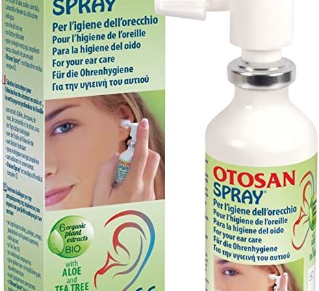 Ear spray