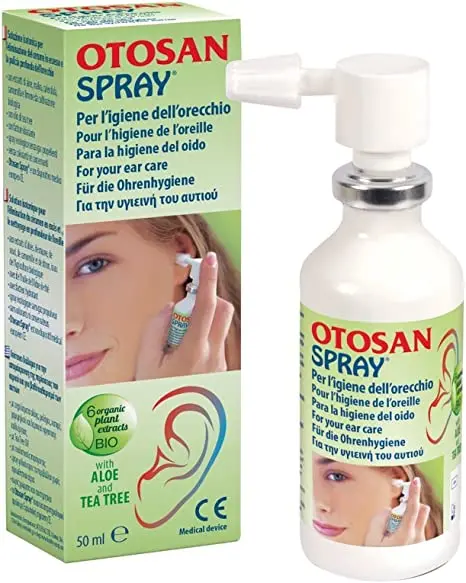 Ear spray