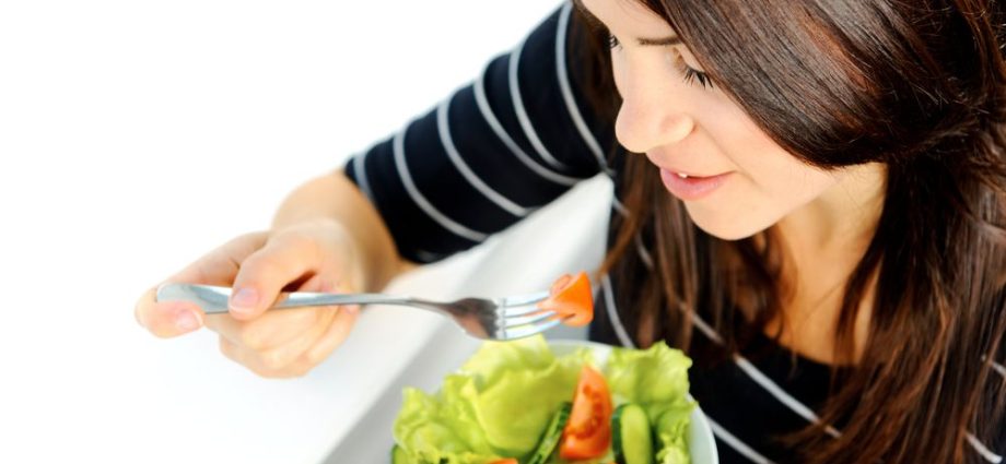 Eating vegetables and fruits gives you a feeling of well-being