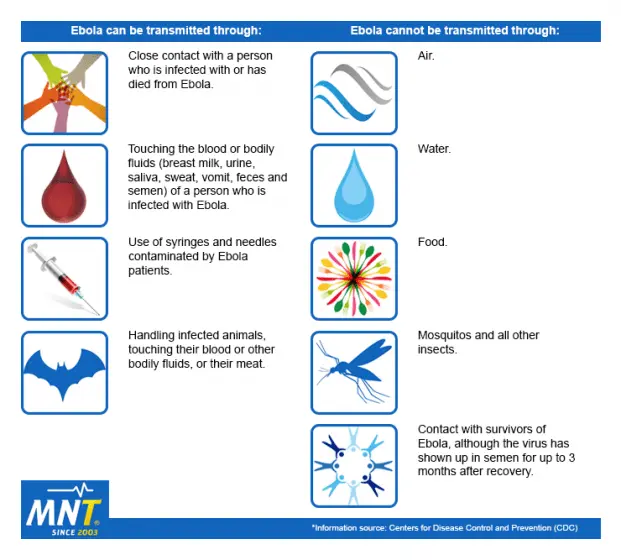 Ebola hemorrhagic fever &#8211; symptoms, treatment, prevention