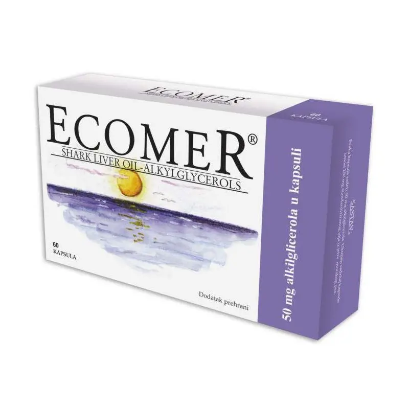 Ecomer &#8211; a dietary supplement to strengthen immunity. How to use?