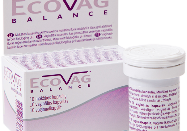 EcoVag &#8211; indications, dosage, contraindications, warnings