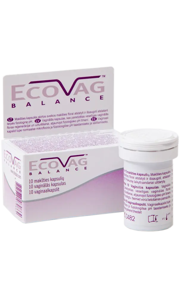 EcoVag &#8211; indications, dosage, contraindications, warnings