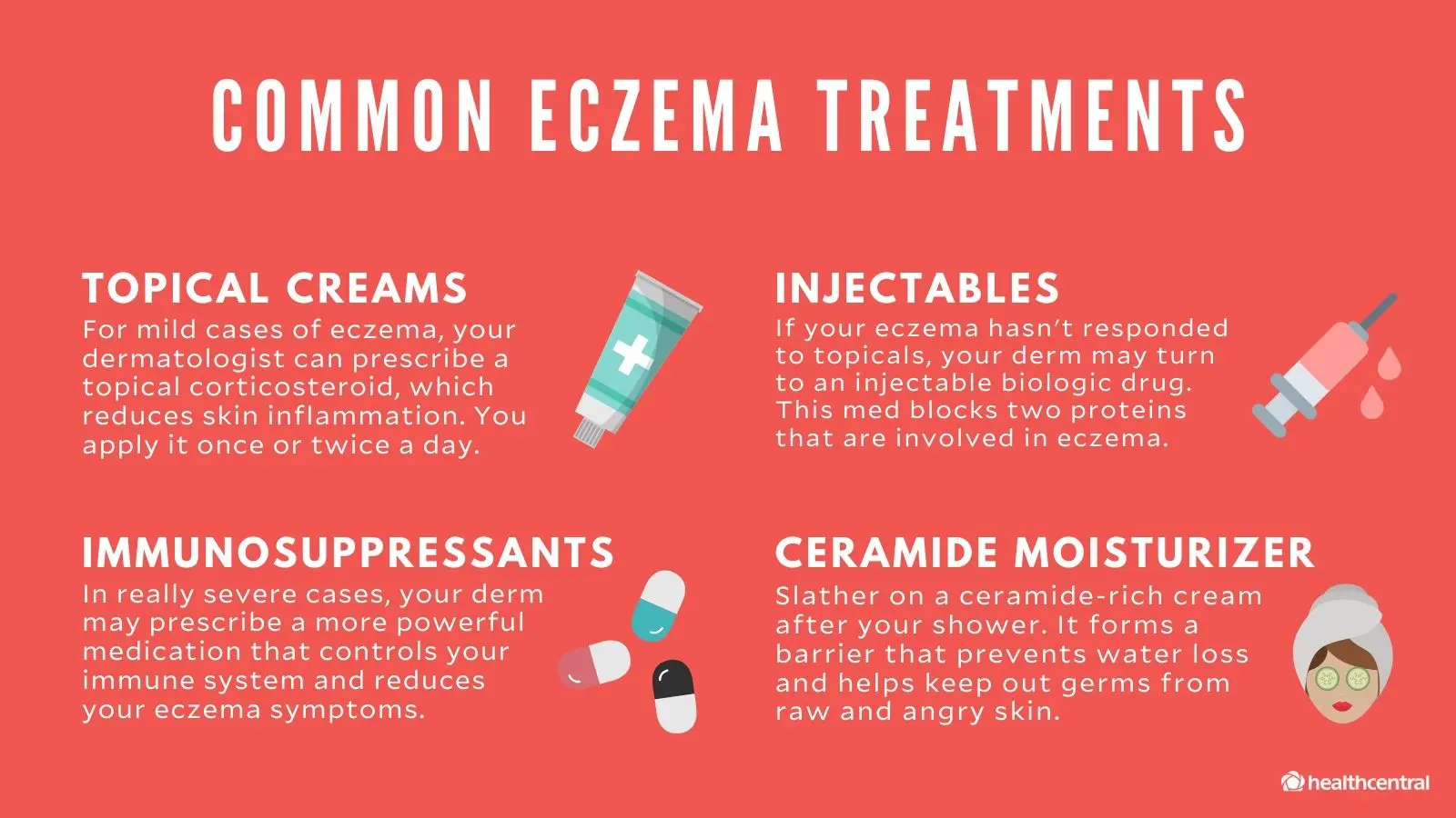 Eczema &#8211; causes, symptoms, treatment