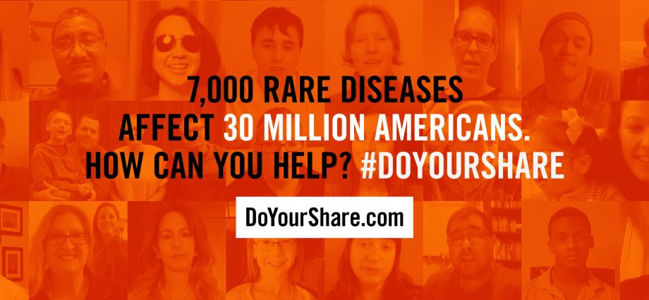 Educational campaign &#8220;Living with a rare disease &#8211; every patient is important&#8221;