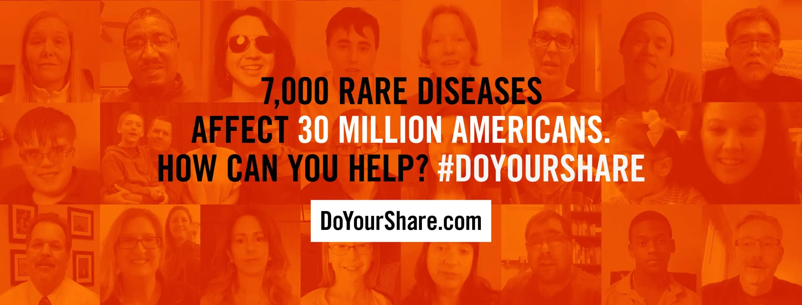 Educational campaign &#8220;Living with a rare disease &#8211; every patient is important&#8221;