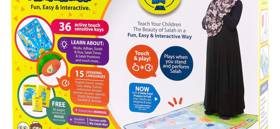 Educational mats &#8211; benefits, brands, availability