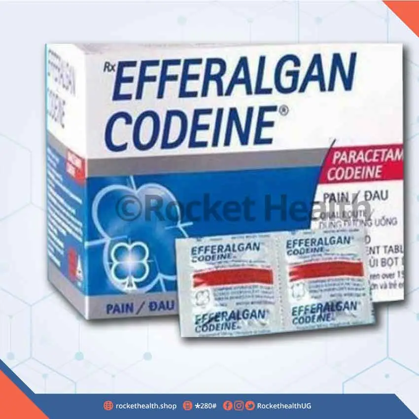 Efferalgan Codeine &#8211; how to apply? Is Efferalgan Codeine anti-inflammatory?