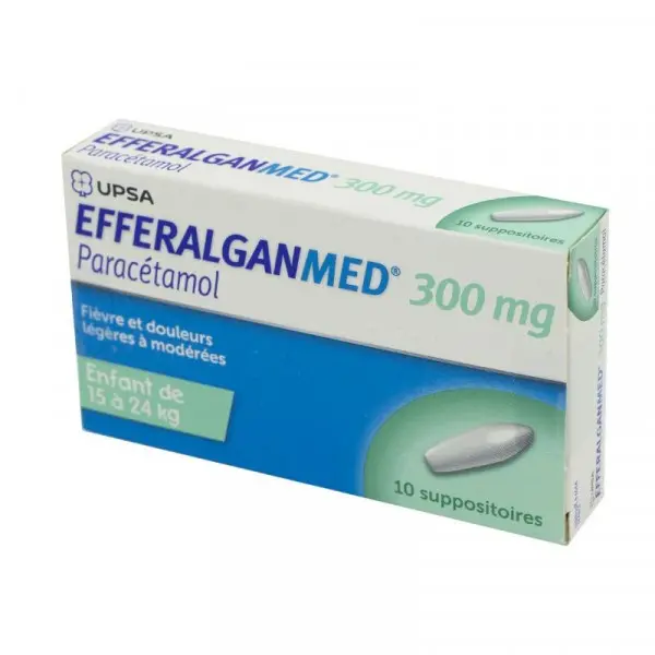 Efferalgan suppositories &#8211; indications, dosage, contraindications, side effects