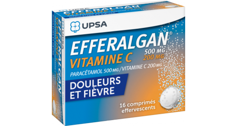 Efferalgan Vitamin C &#8211; indications, dosage, contraindications, side effects