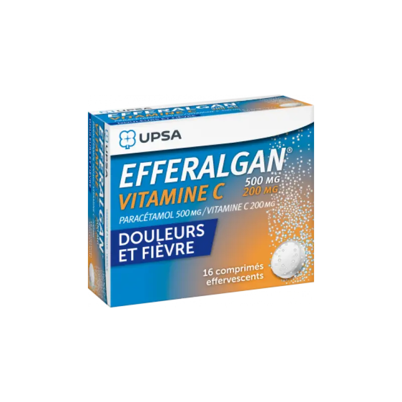 Efferalgan Vitamin C &#8211; indications, dosage, contraindications, side effects