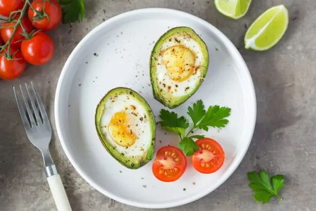 Egg Baked Avocado Recipes