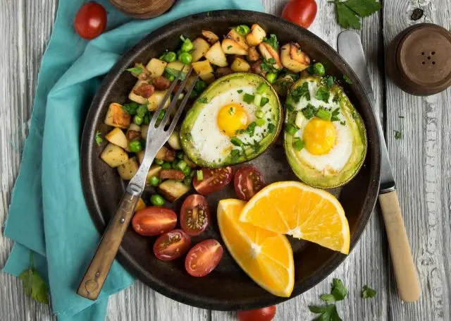 Egg Baked Avocado Recipes