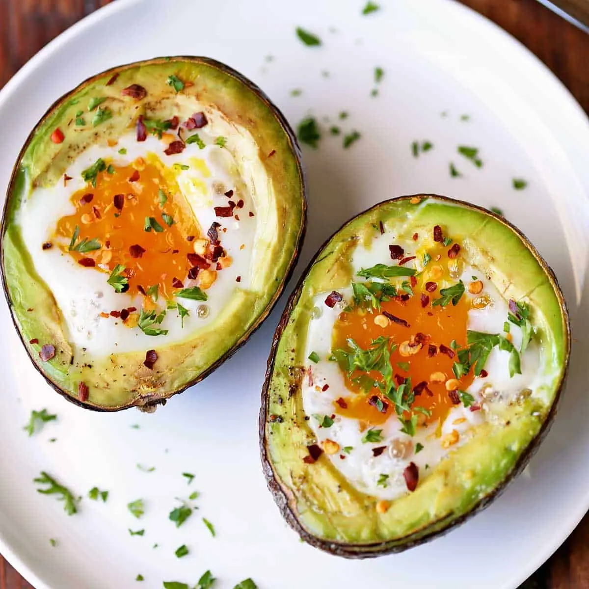 Egg Baked Avocado Recipes