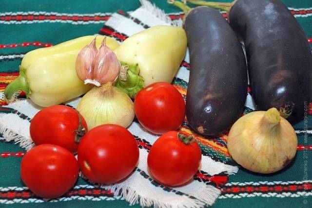 Eggplant caviar, as in the store 