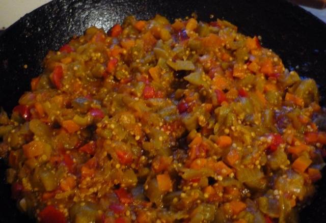 Eggplant caviar for the winter &#8211; recipes &#8220;Lick your fingers&#8221;