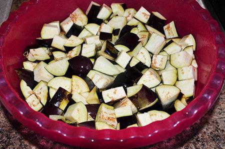 Eggplant caviar for the winter without sterilization 