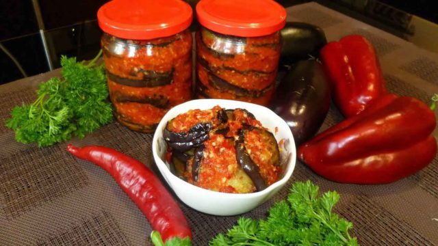 Eggplant for the winter in Kherson: the best cooking recipes