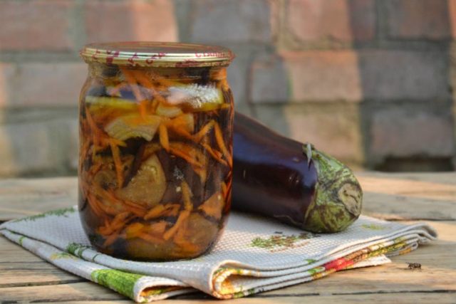 Eggplant for the winter with garlic and dill: recipes for snacks and salads