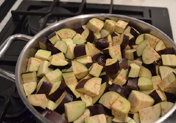 Eggplant &#8220;like mushrooms&#8221; for the winter