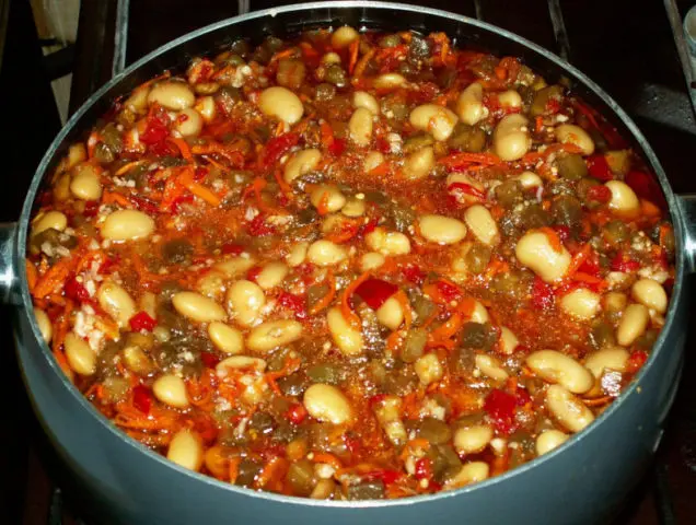 Eggplant Manjo Salad for the Winter: Step by Step Recipes, Reviews