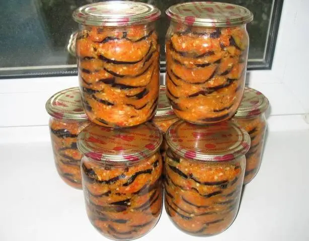 Eggplant marinated like &#8220;mushrooms&#8221;