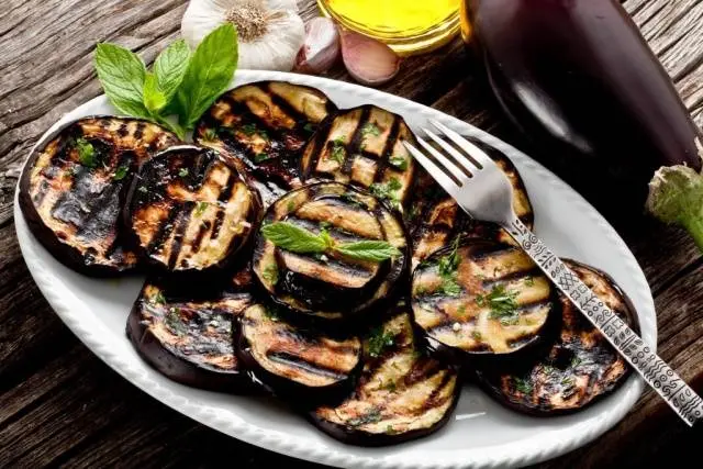 Eggplant Mishutka