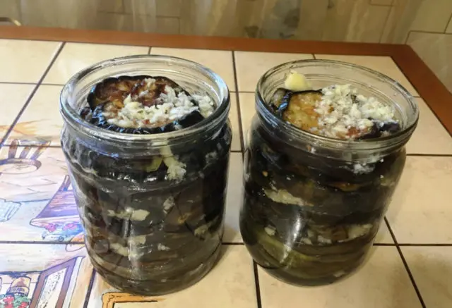 Eggplant Recipes with Walnuts for the Winter